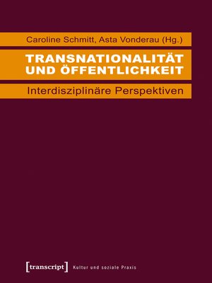 cover image of Transnationalität und Öffentlichkeit